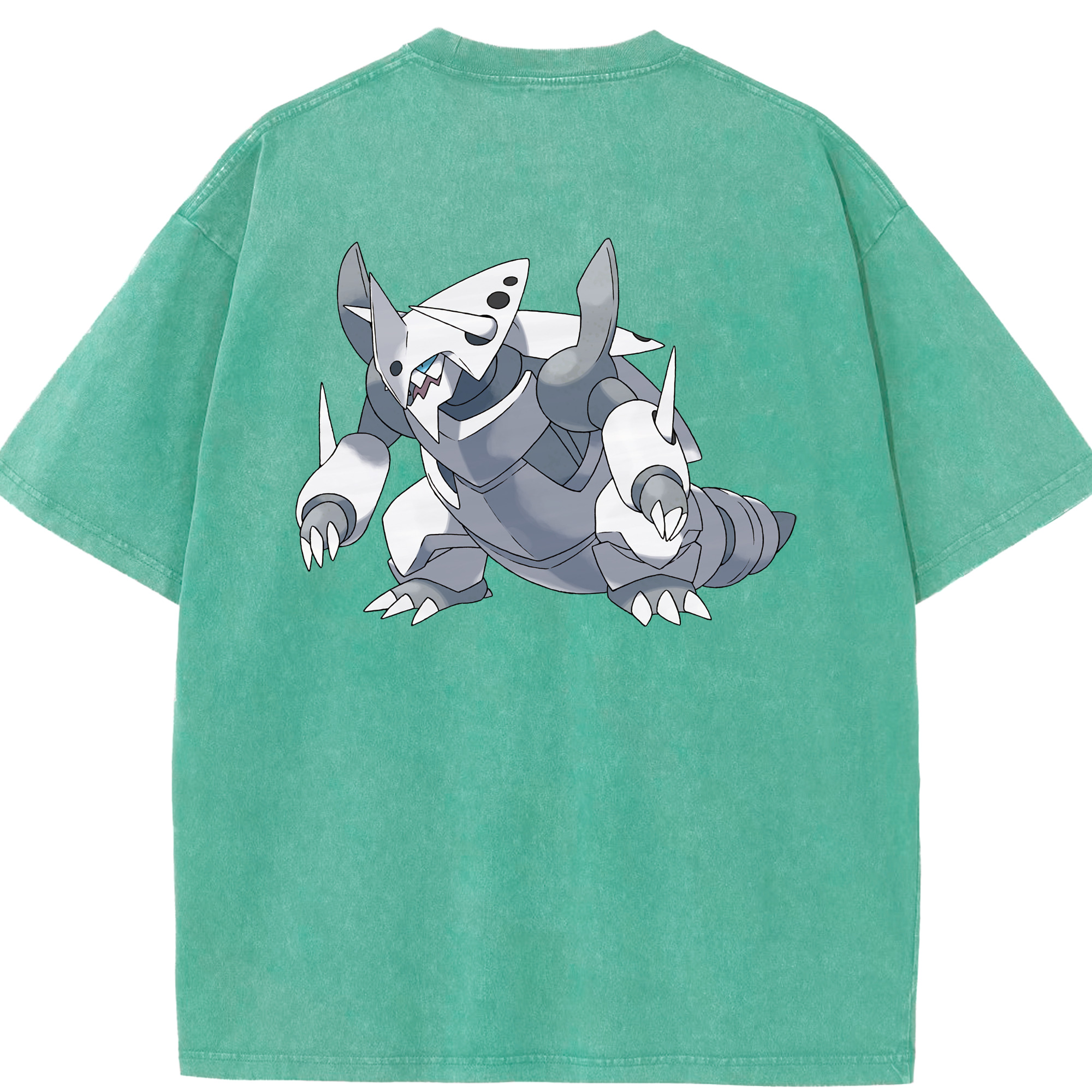 （画像用） ポケットモンスター Pokémon 綿100% ヴィンテージ風 半袖Tシャツ（背面プリント）